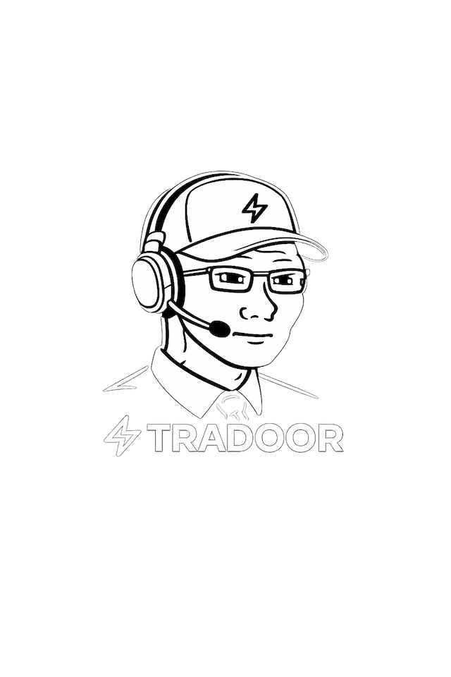 TRADOOR mascot